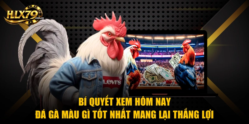 Bí quyết xem hôm nay đá gà màu gì tốt nhất mang lại thắng lợi Bí quyết xem hôm nay đá gà màu gì tốt nhất mang lại thắng lợi