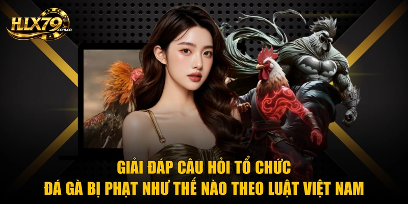 Giải đáp câu hỏi tổ chức đá gà bị phạt như thế nào theo luật Việt Nam Giải đáp câu hỏi tổ chức đá gà bị phạt như thế nào theo luật Việt Nam