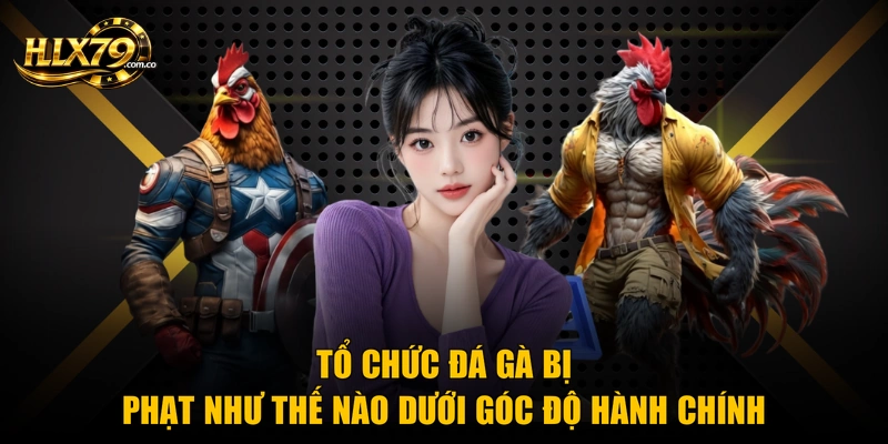 Tổ chức đá gà bị phạt như thế nào dưới góc độ hành chính Tổ chức đá gà bị phạt như thế nào dưới góc độ hành chính